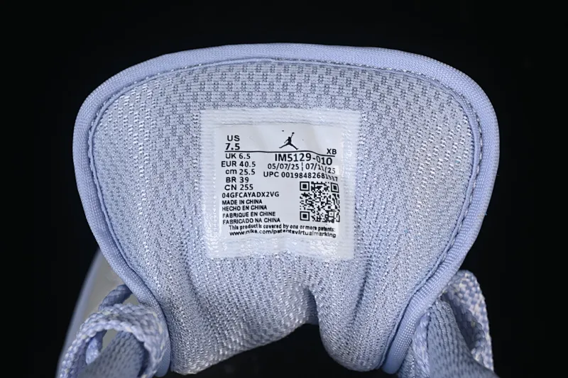All categories Air Jordan Jordan series basketball shoes Air Jordan 1 Low Air Jordan 1 Low AJ1 Joe 1 plaid royal blue low-top casual sneakers IM5129-010